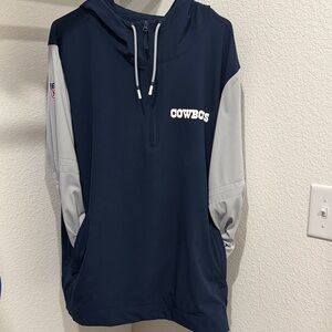 Dallas Cowboys Nike Hooded Hybrid Jacket